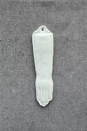 ceramic wall ornament - arm