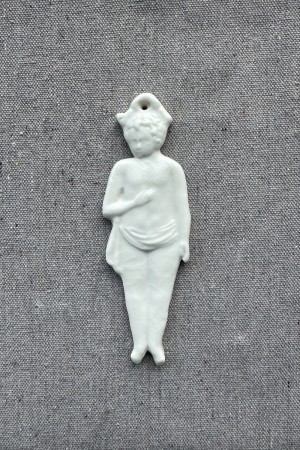 ceramic wall ornament - child