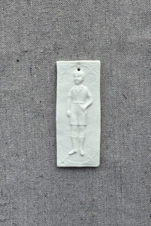 ceramic wall ornament - sq son