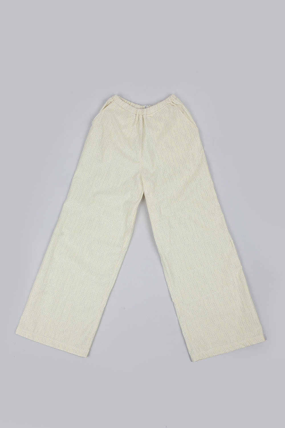 swirl pants - lime