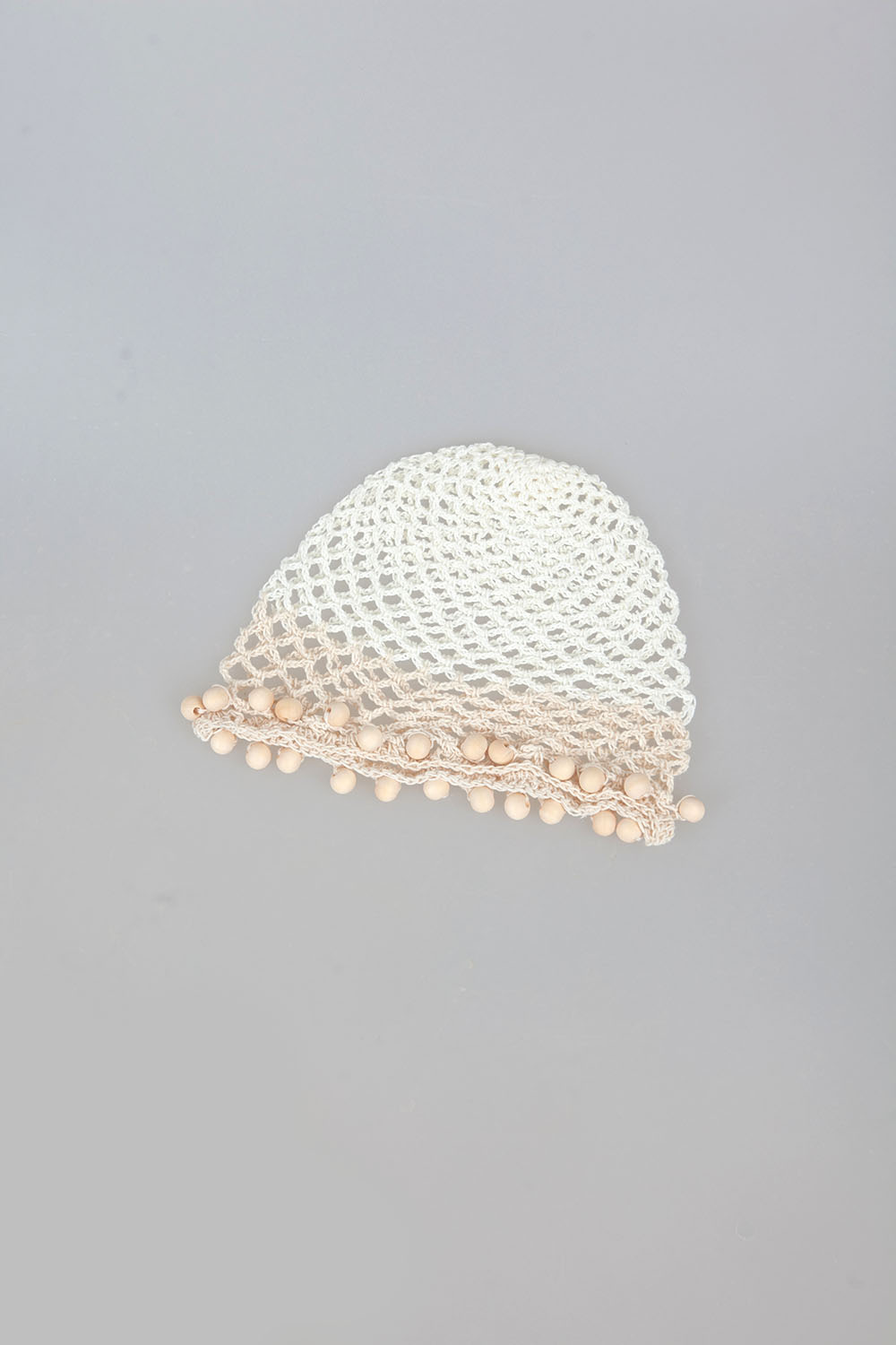 woven scrunch hat