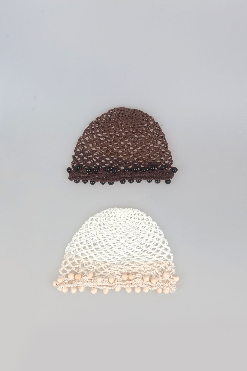 woven scrunch hat