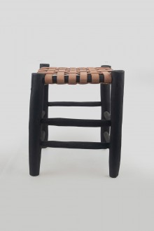 leather stool - L NB (9/15 출고)