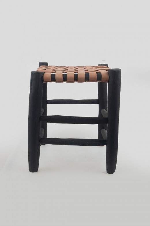 leather stool - L NB (10/19 출고)