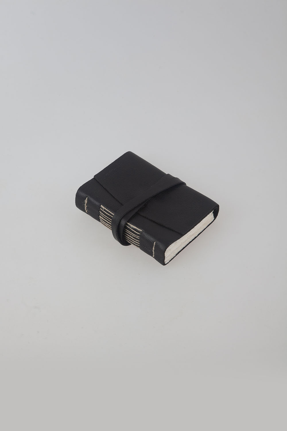 leather scroll book