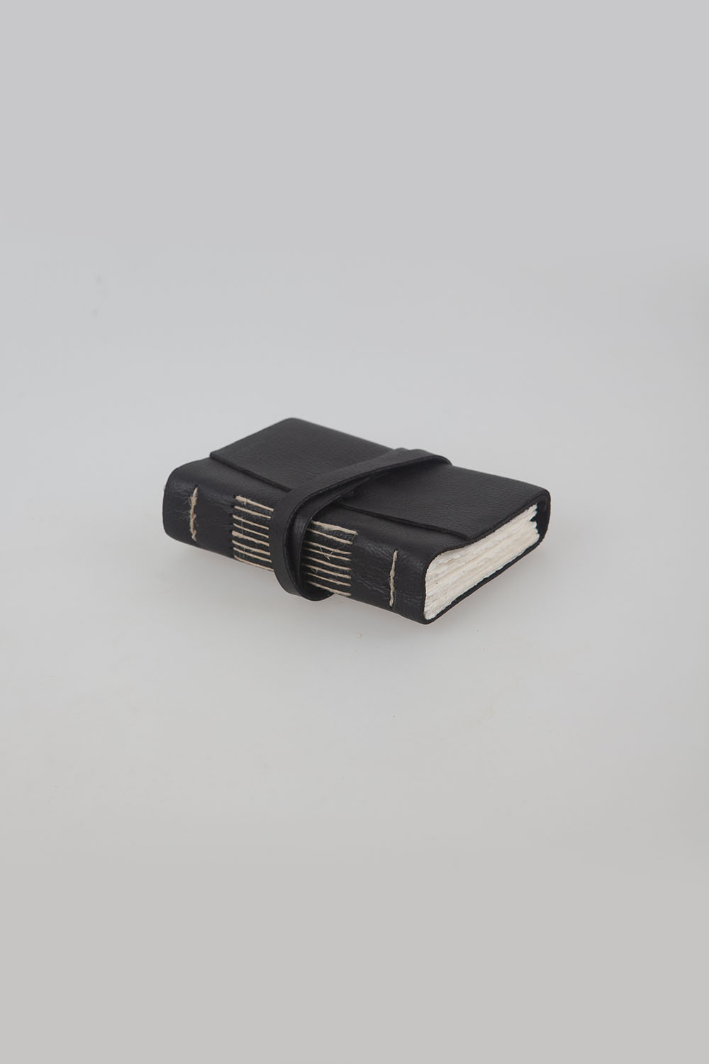 leather scroll book