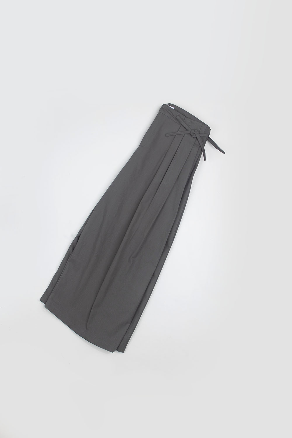 skirt pants - grey