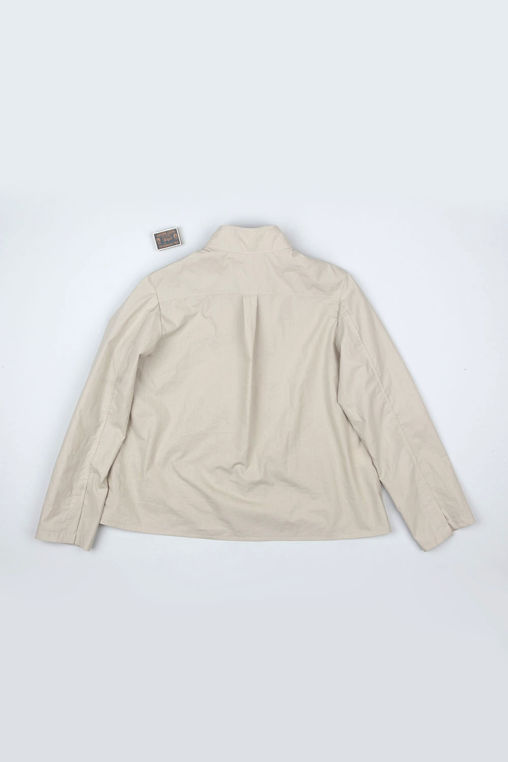 semi jacket - cream