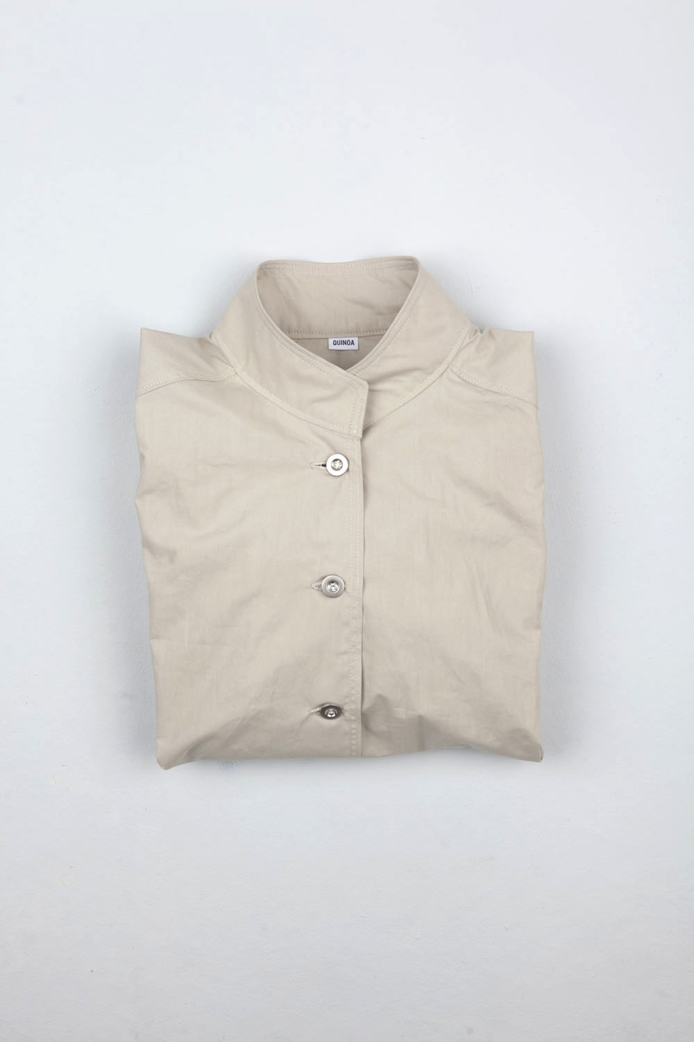 semi jacket - cream
