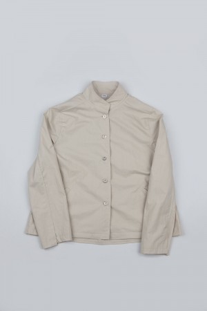 semi jacket - cream