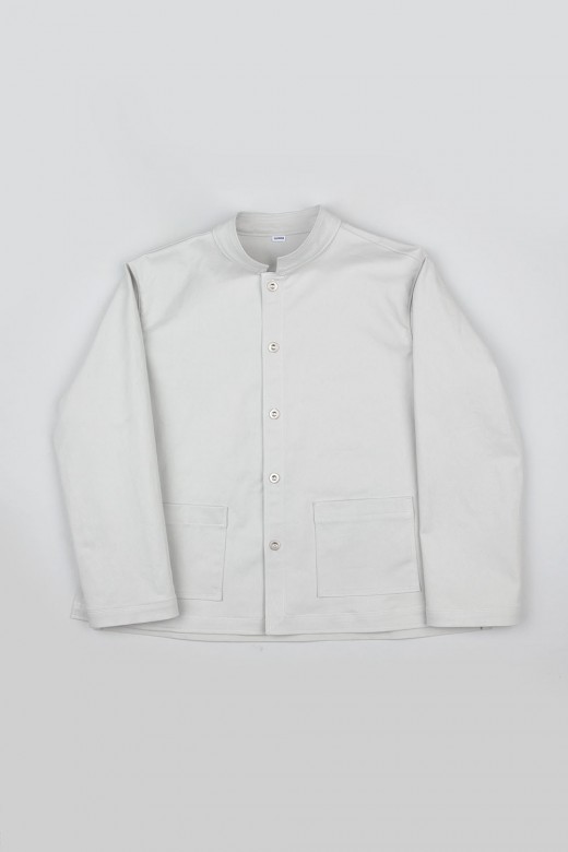 cotton jacket - dove