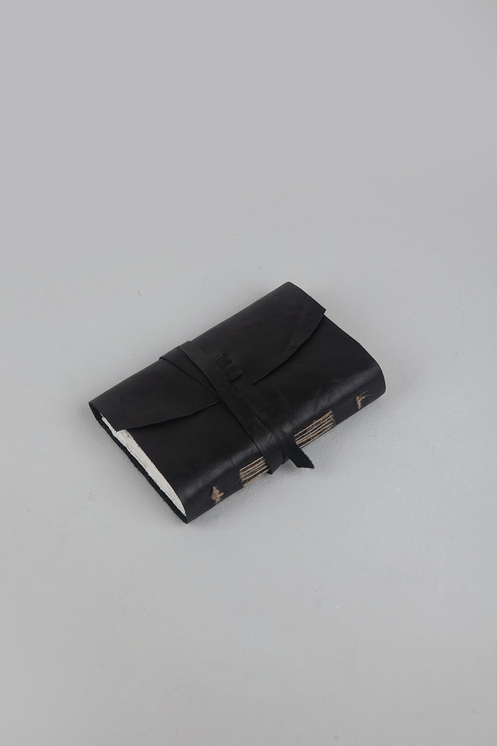 leather scroll book - large