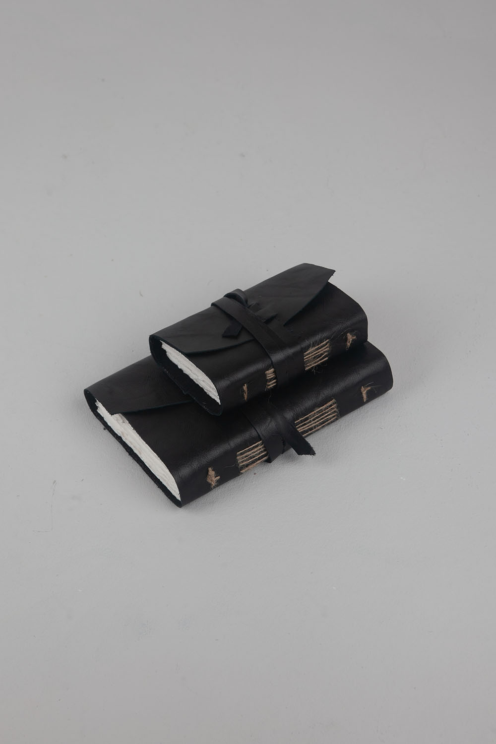 leather scroll book - large