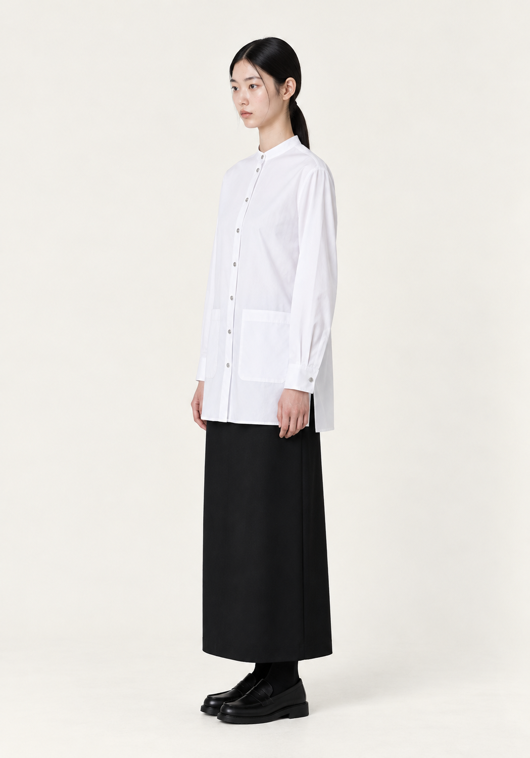 pocket cross cotton shirts