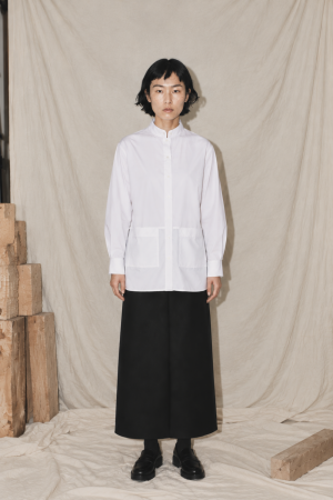 pocket cross cotton shirts