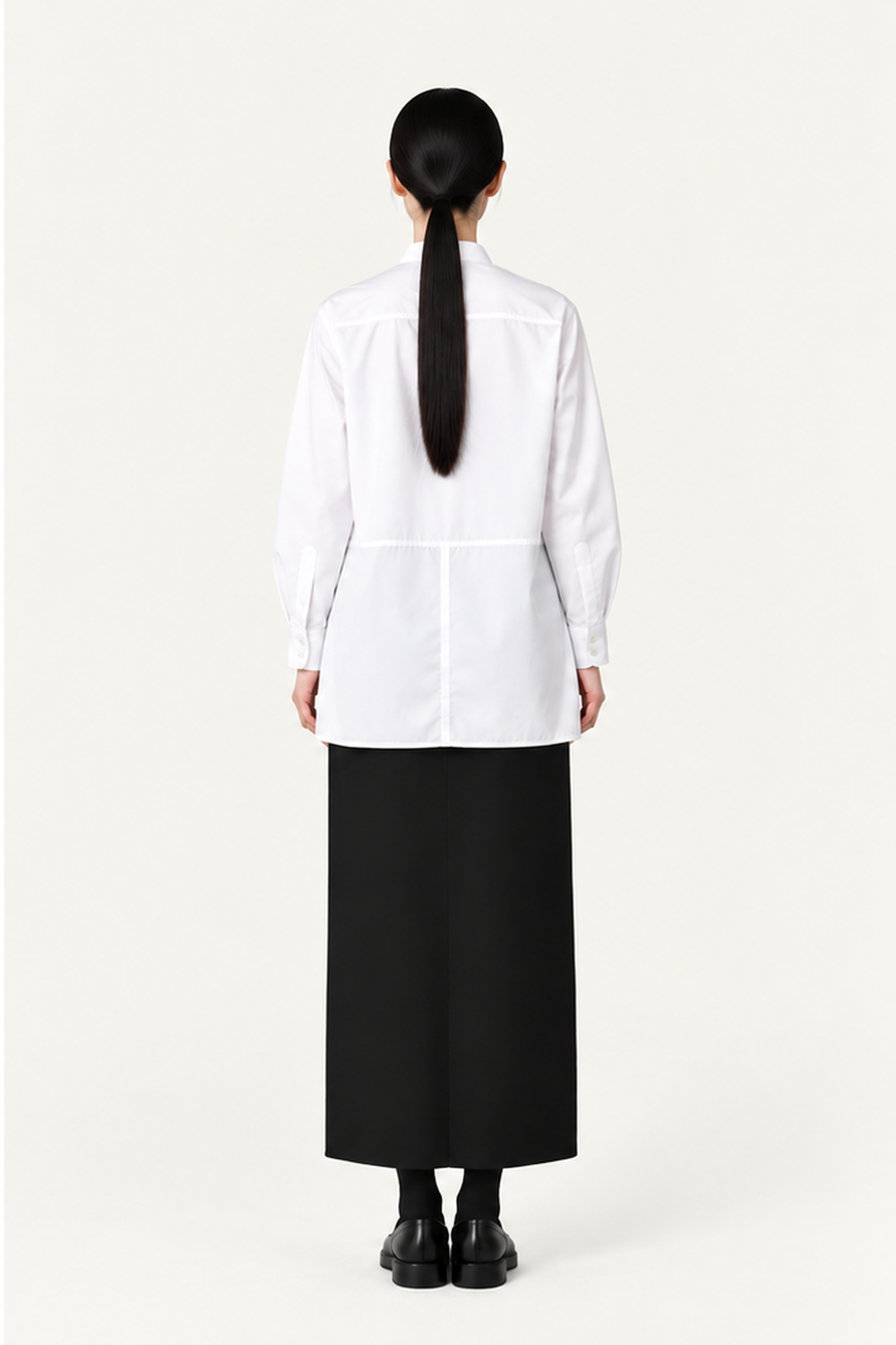 pocket cross cotton shirts