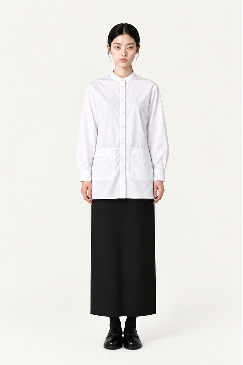 pocket cross cotton shirts